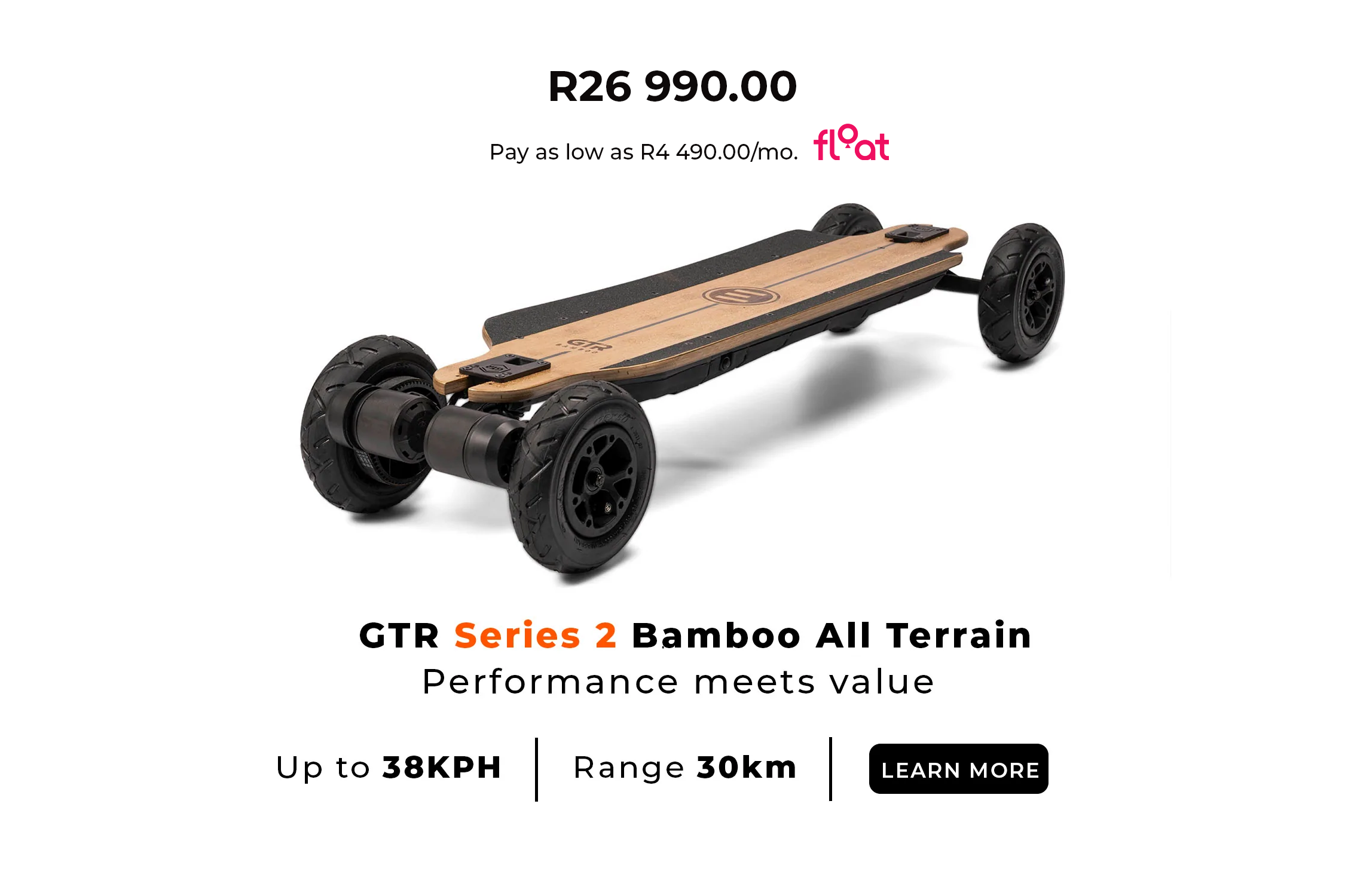 GTR Bamboo All Terrain
